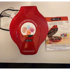 BELLA CAKE POP AND DONUT HOLE MAKER-LIKE NEW*